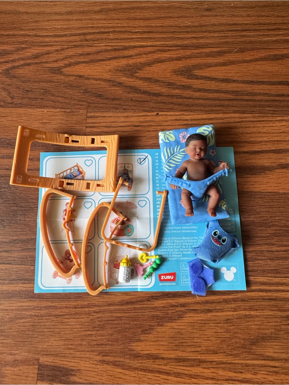 My Mini Baby Disney Stitch Bouncer
